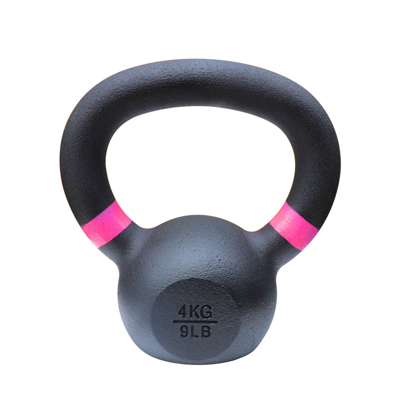 LEAP SPORTS Cast Iron Kettlebell