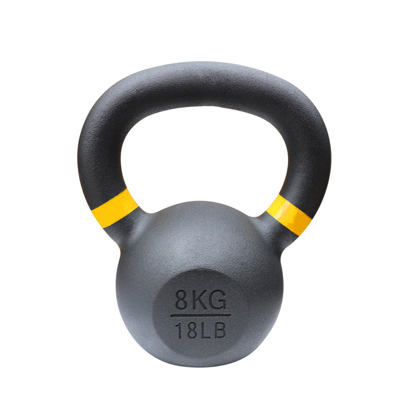 LEAP SPORTS Cast Iron Kettlebell