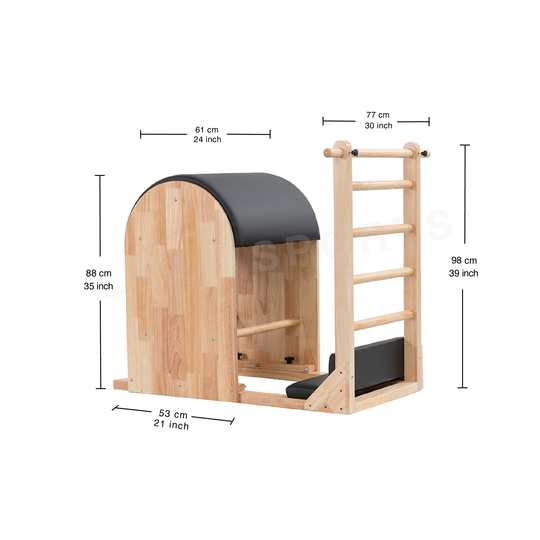 LEAP SPORTS Pilates Ladder Barrel