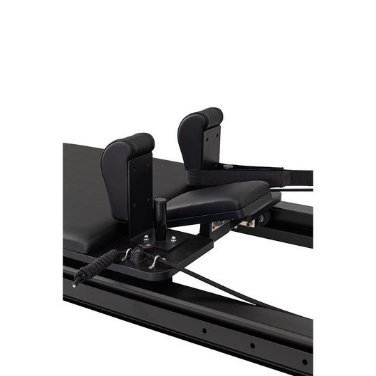 LEAP SPORTS Pilates Full-Track Reformer G2 - Obsidian Edition