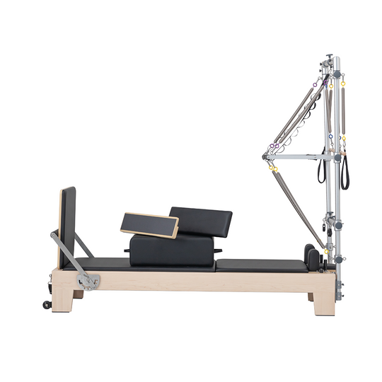 LEAP SPORTS Pilates Reformer Deluxe – Maple Edition