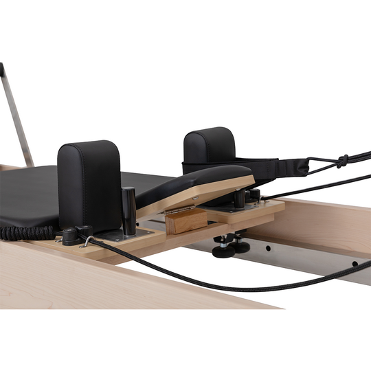 LEAP SPORTS Pilates Reformer Deluxe – Maple Edition