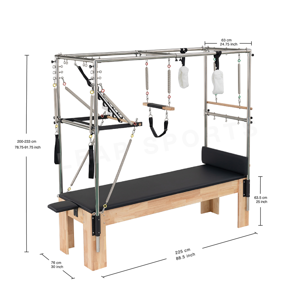 LEAP SPORTS Pilates Cadillac