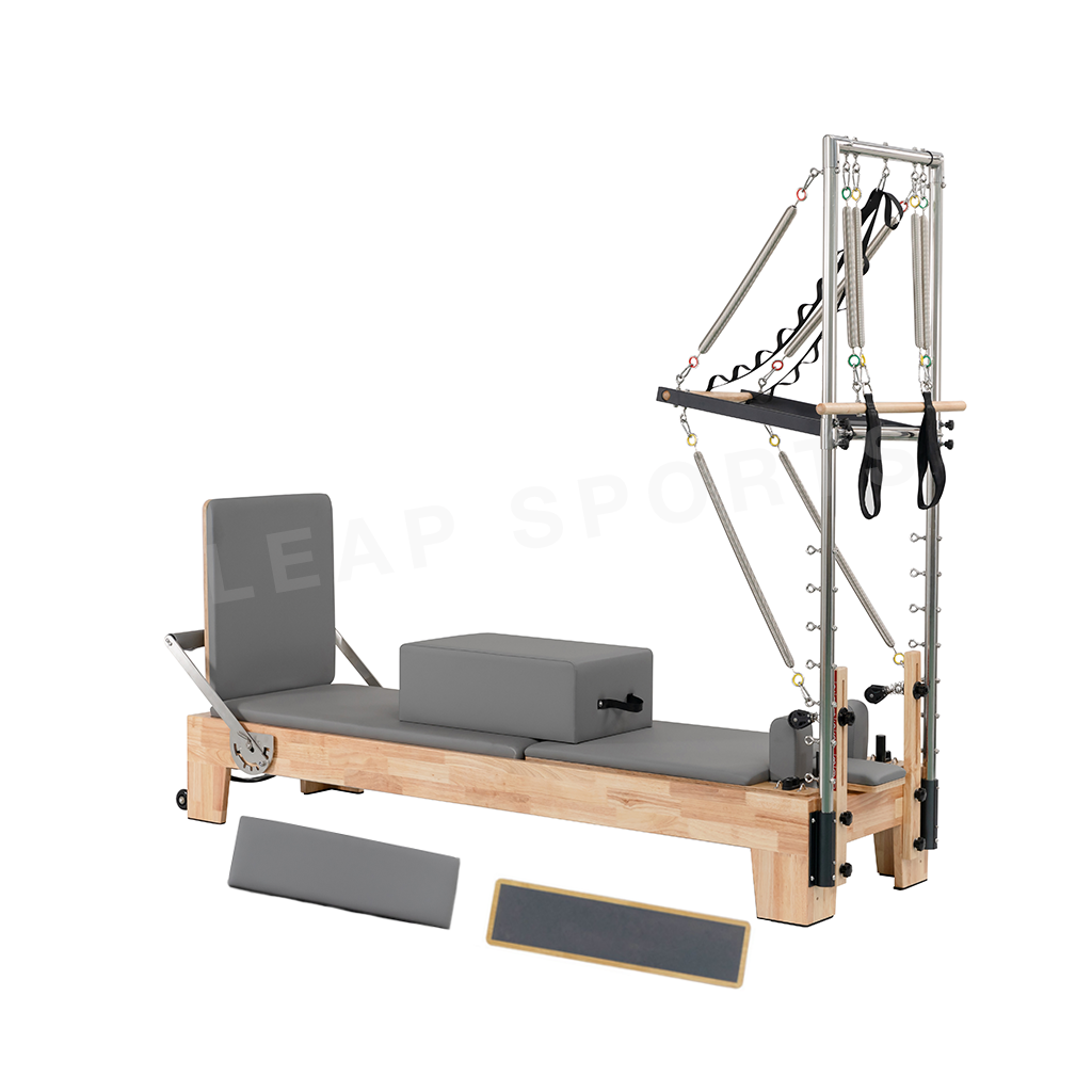 LEAP SPORTS Pilates Reformer Premium