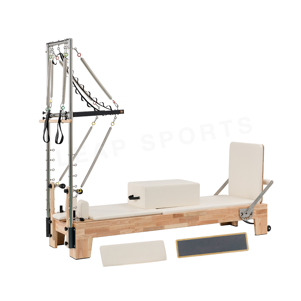 LEAP SPORTS Pilates Reformer Premium