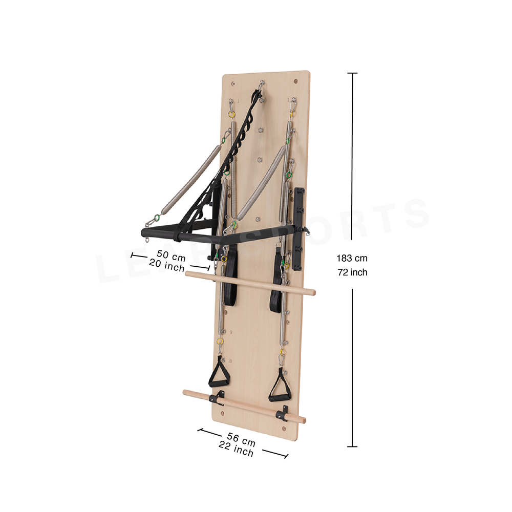LEAP SPORTS Pilates Spring Wall