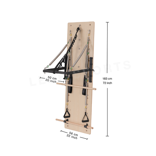 LEAP SPORTS Pilates Spring Wall