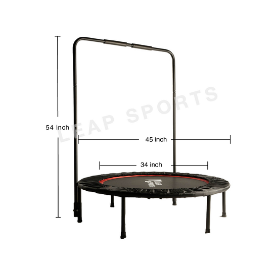 LEAP SPORTS 45" Foldable Trampoline