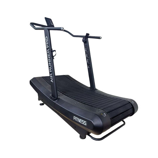 LEAP SPORTS Curved Manual Treadmill Pro