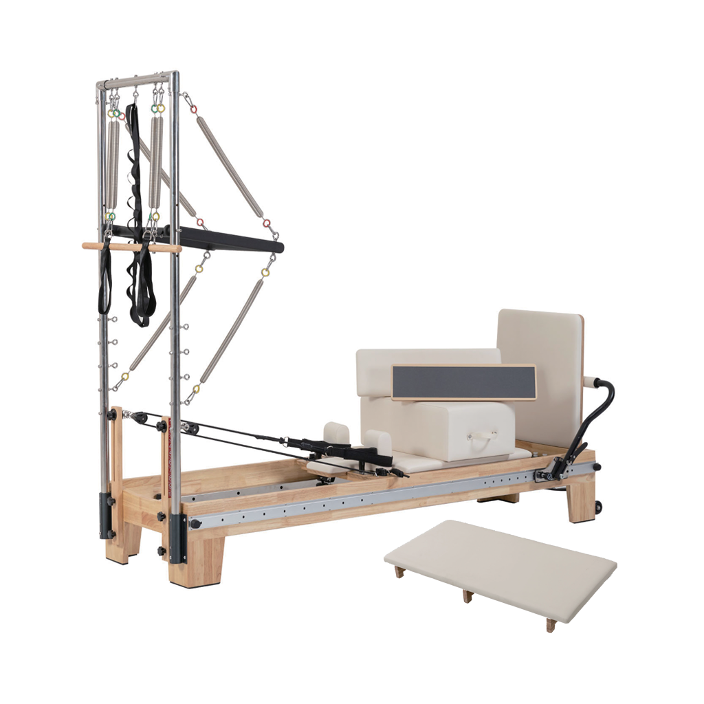 LEAP SPORTS Pilates Full-Track Reformer Premium