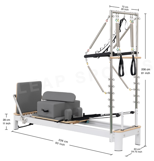 LEAP SPORTS Reformer G2 Premium