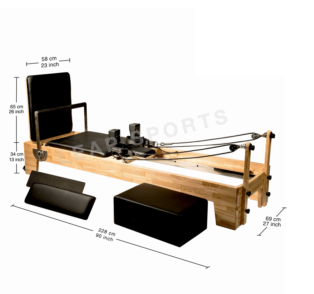 LEAP SPORTS Pilates Reformer