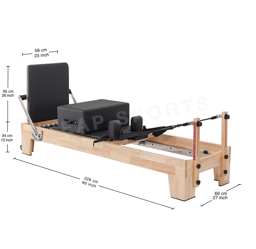 LEAP SPORTS Pilates Reformer Plus