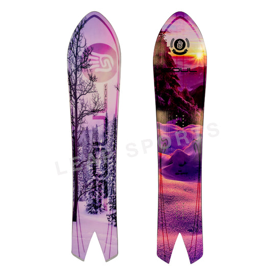 Swallowtail Snowboard YWXB