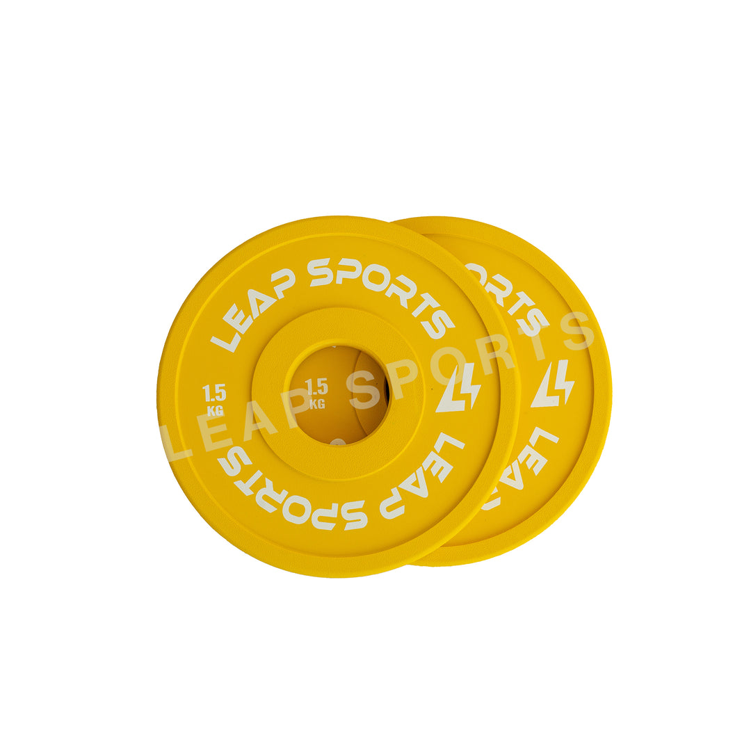 LEAP SPORTS Color Fractional Plate - Pair