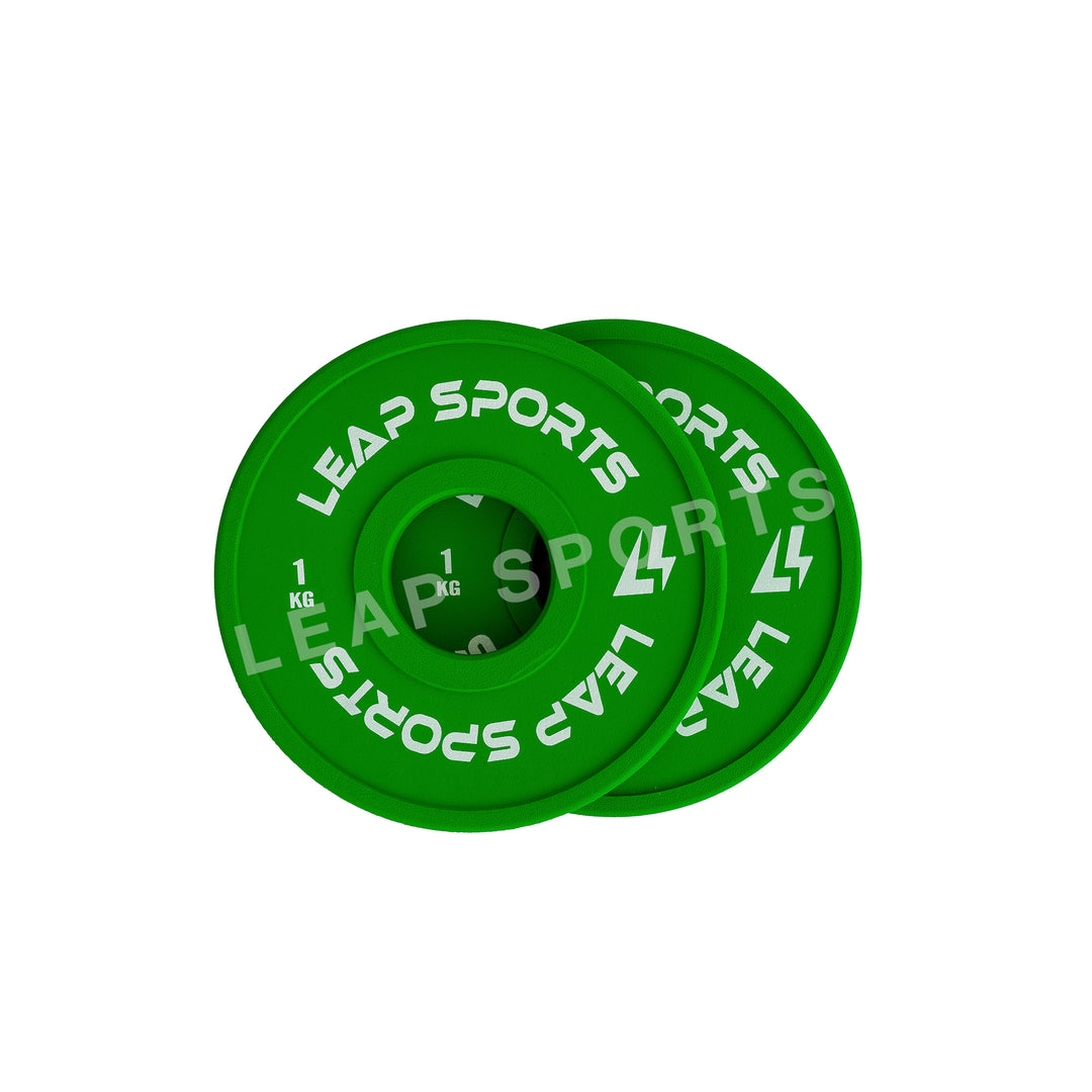 LEAP SPORTS Color Fractional Plate - Pair