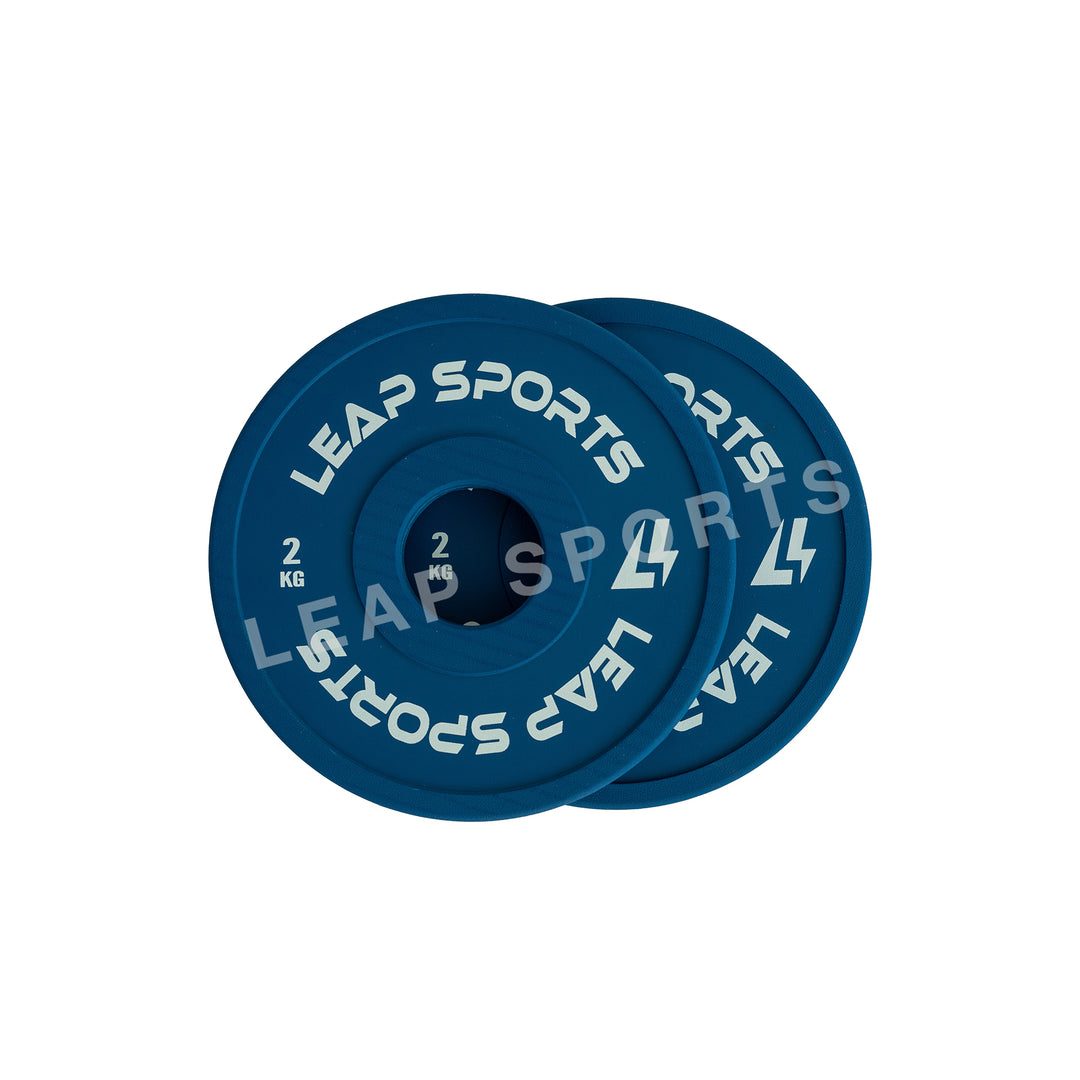 LEAP SPORTS Color Fractional Plate - Pair